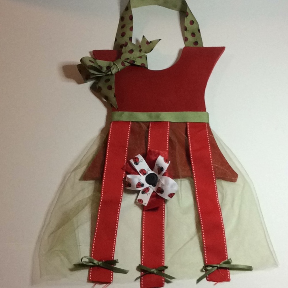 Handmade Hair Accessory Holder Bows Barrettes